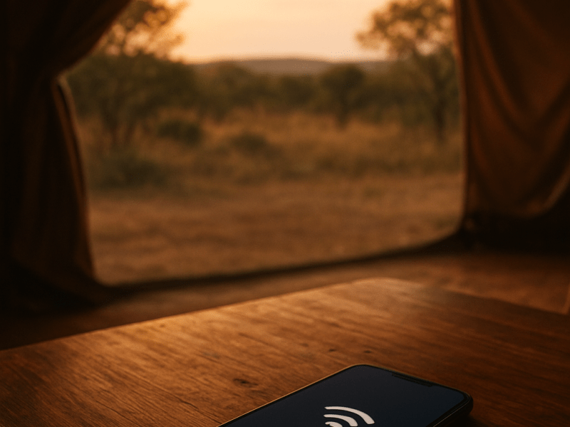 The Connectivity Dilemma